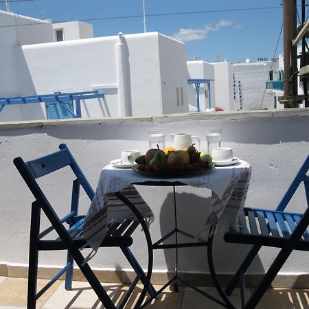 Pension Verykokkos Naxos City Bagian luar foto